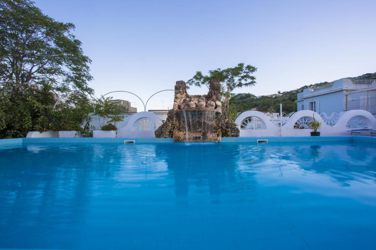Hotel Terme Tirrenia Ischia Zewnętrze zdjęcie