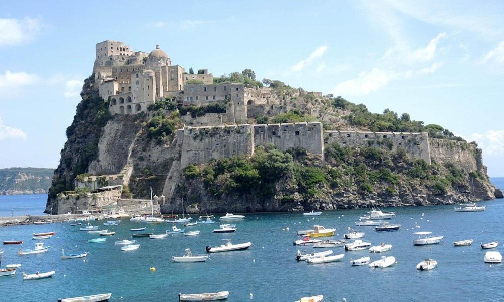 Hotel Terme Tirrenia Ischia Zewnętrze zdjęcie
